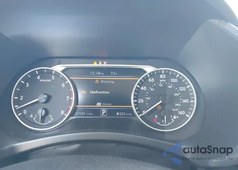 2025 Nissan Sentra Sr from USA, damaged, VIN 3N1AB8DV3SY314644